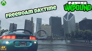 NFS Unbound | FreeRoam Downtown Chicago, Finds Cop... Let