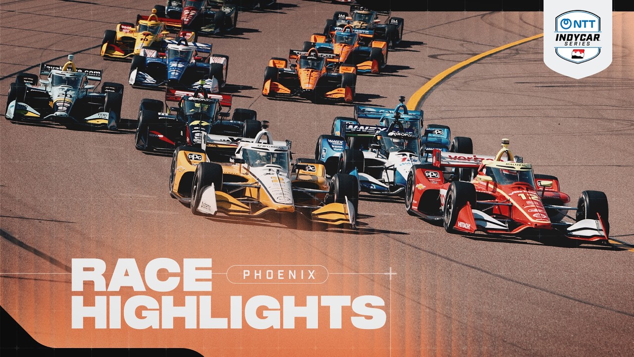 Race Highlights | 2026 Good Ranchers 250 from Phoenix Raceway | INDYCAR SERIES