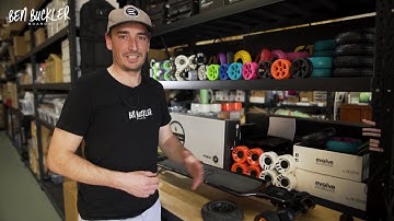 How to change your All Terrain Wheels on an Electric Skateboard