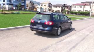 Видео-Тест Автомобиля Volkswagen Passat Синий, 2,0, 2006Г., Wvwzzz3Cz6E167088