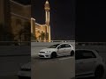 Beautiful weather with golf R