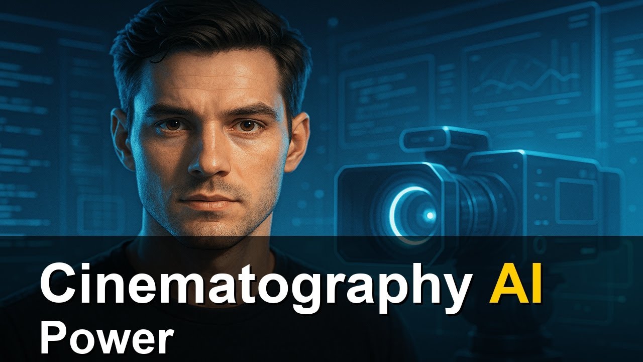 Did you know AI is revolutionizing how movies are filmed, changing cinematography forever?