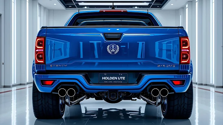The 2025 Holden Ute Is BACK! A Game-Changer for Ute Lovers!