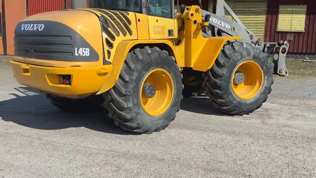 Hjullastare Volvo L45B