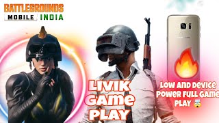 Low and Device power full game play solo 10kille Battle ground mobile India