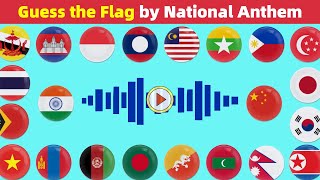 Guess The Country Flag By Sound Southeast Asia & Nearby Countries