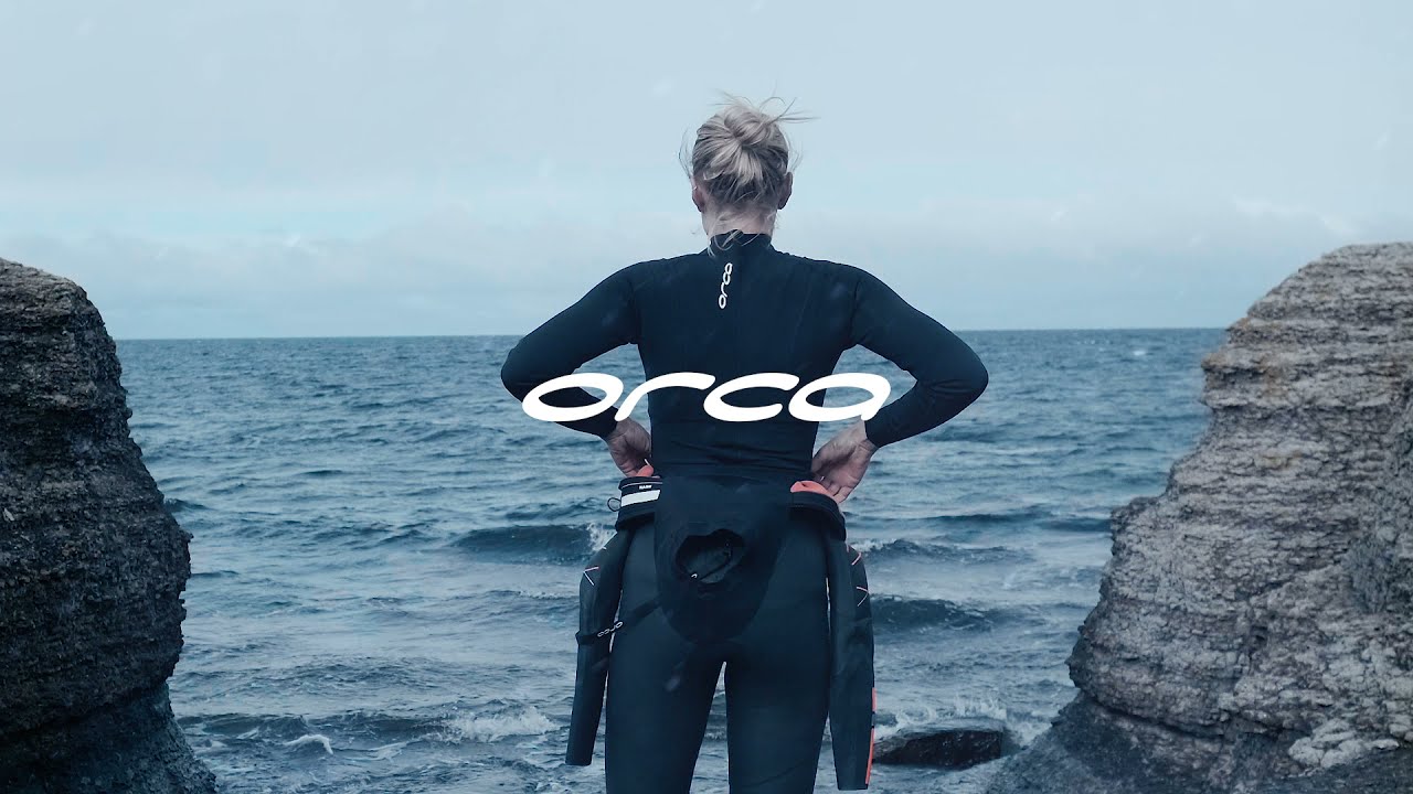 BORN IN THE OCEAN - ORCA 01 - Advert for Orca's openwater range triathlon wetsuits for wild swimming in cold water.