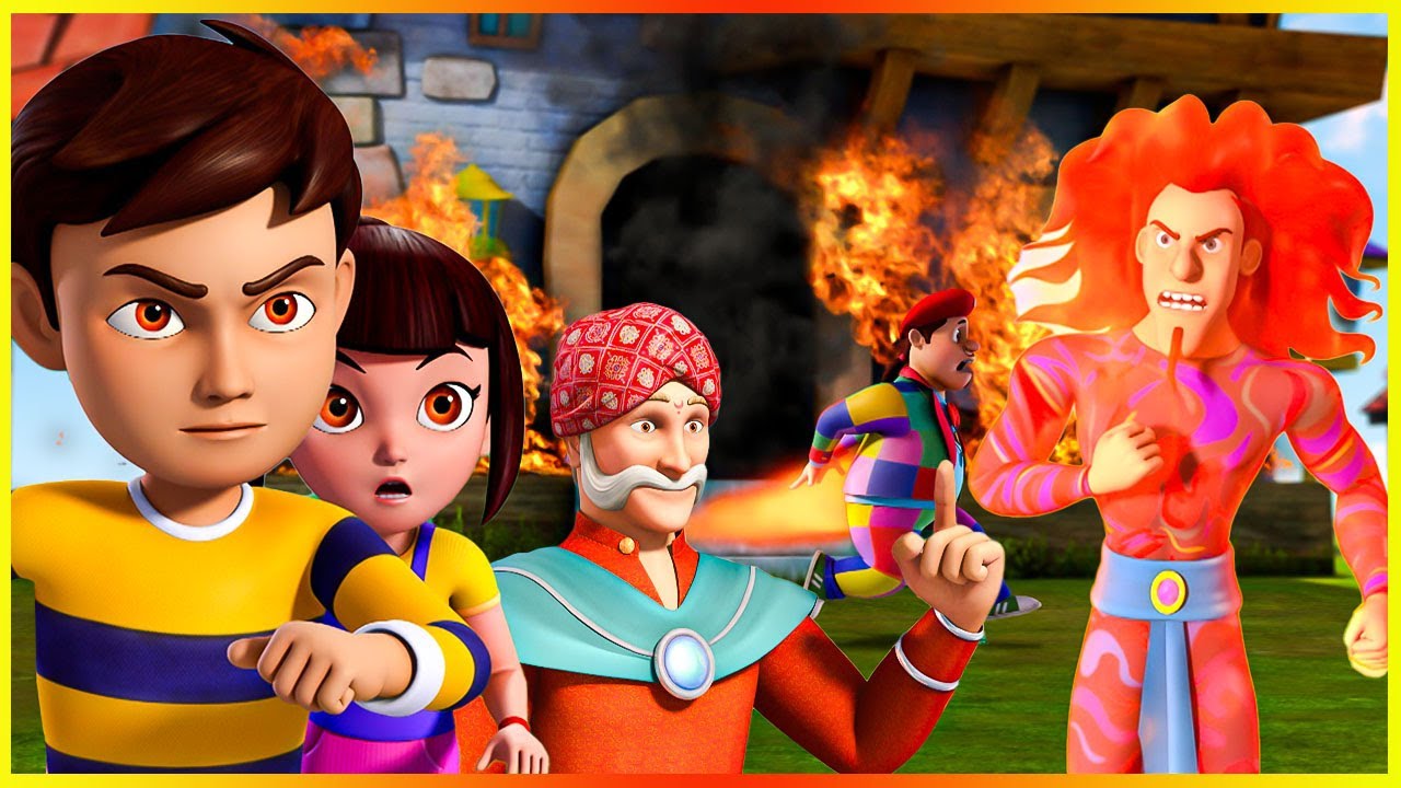 రుద్ర | అగ్నిపర్వతం నుండి మెజీషియన్ | The Magician From Volcano | Rudra Full Episode 7