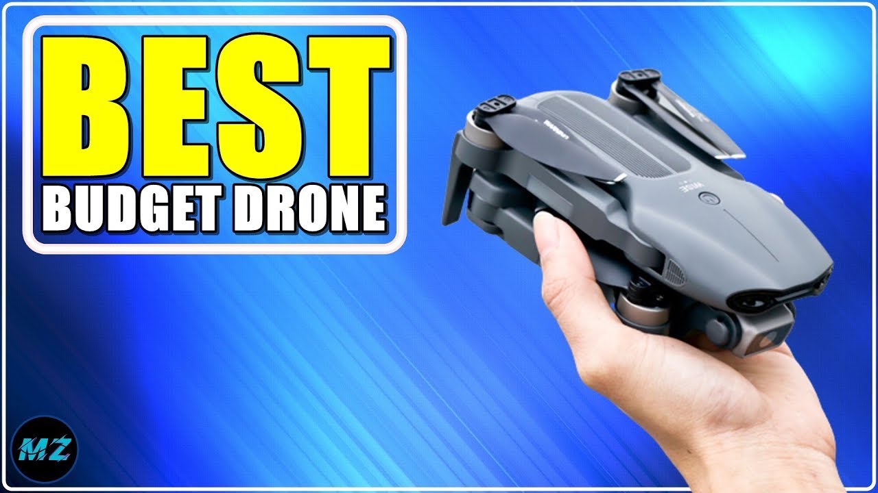 4DRC F9 Best Professional Drone Review - Budget 6K GPS Commercial Drone On Aliexpress On Amazon