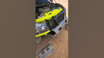 New bumper for the Rockhound mobile ⚒️💎🛻 #rockhounding #movebumper #fabrication #welding #offroad
