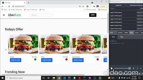 Redux Homework-CMPE 273-  Chetan Nain