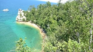 U.P #3~Miners Castle #1~ Lake Superior ~ Pictured Rocks