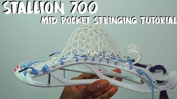 How to string an STX Stallion 700