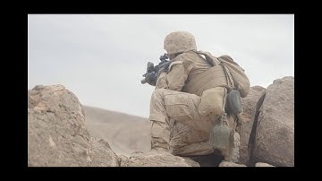 U.S. Marines Execute Live-Fire Training at Range 400