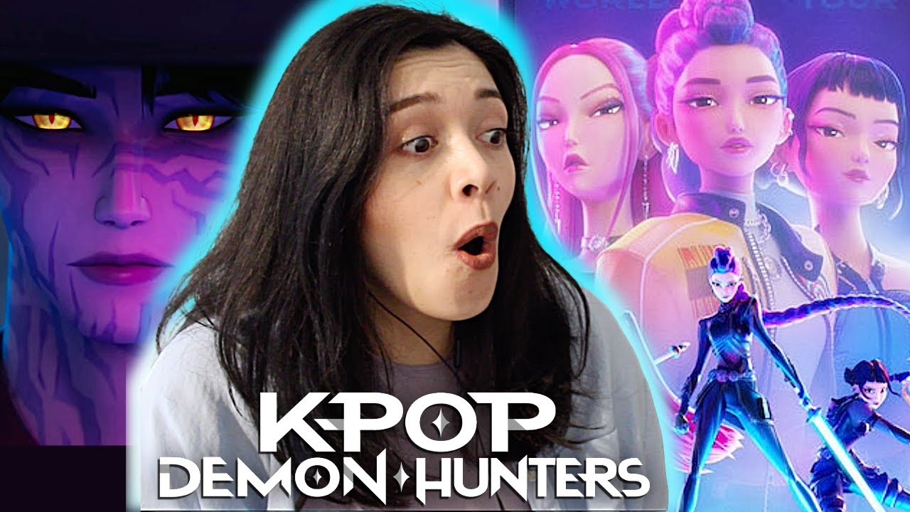 *KPOP DEMON HUNTERS* IS AWESOME! | First Time Watching