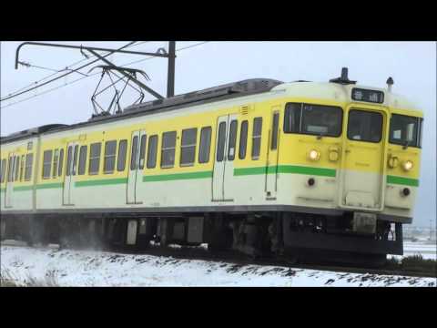 新潟の鉄道PV風