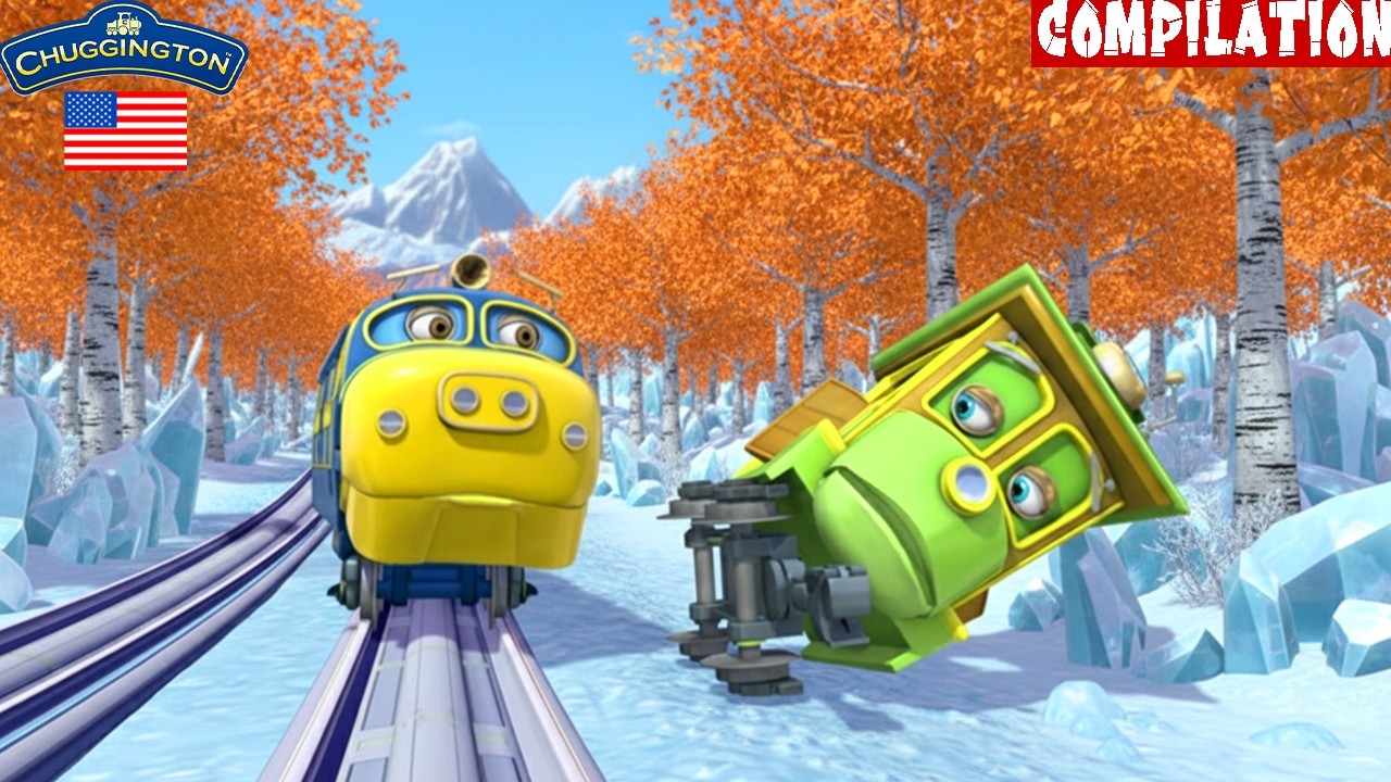 Зефи пытается стать большим пожирателем 🚂😆 | Коллекция мультфильмов для дошкольников 2026 года | ...