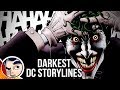 10 DC Comics Story lines Too Dark For Today | Comicstorian