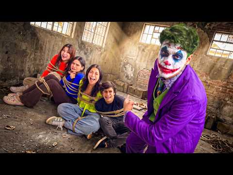THE JOKER IS BACK... and he attacked our squad at the hideout!!