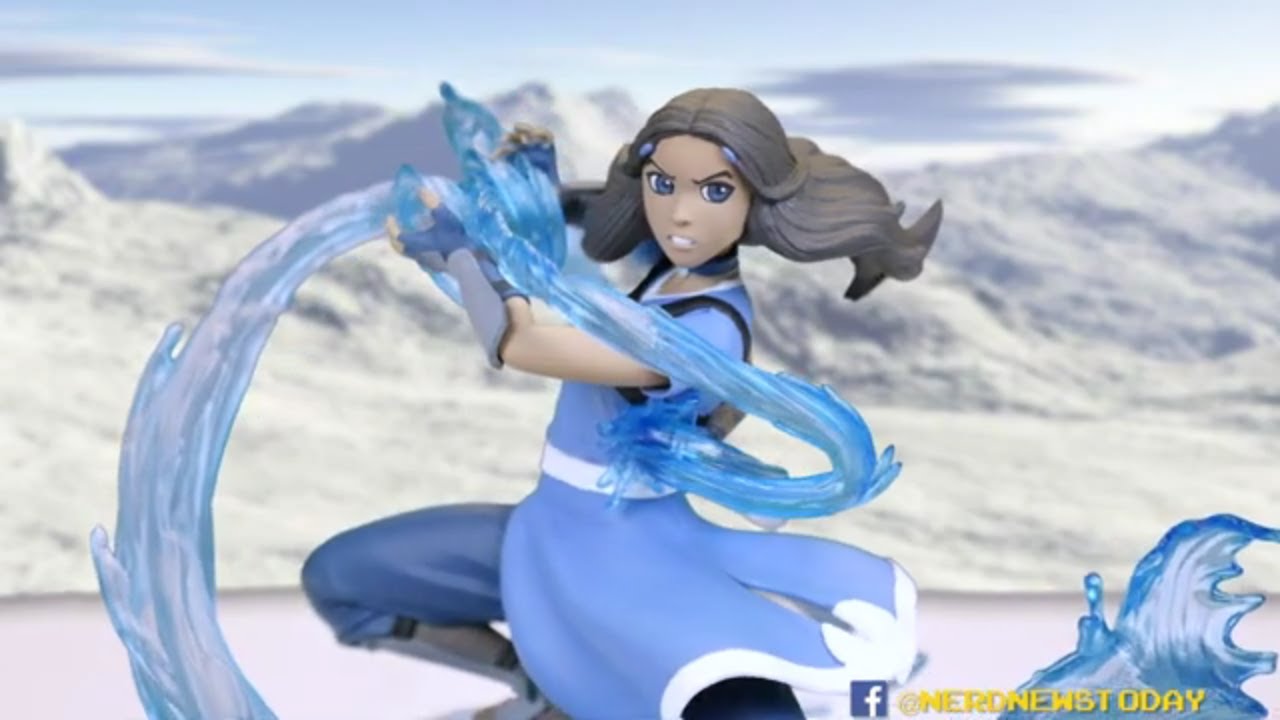 Diamond Select "Avatar The Last Airbender" Katara Statue Review YouTube