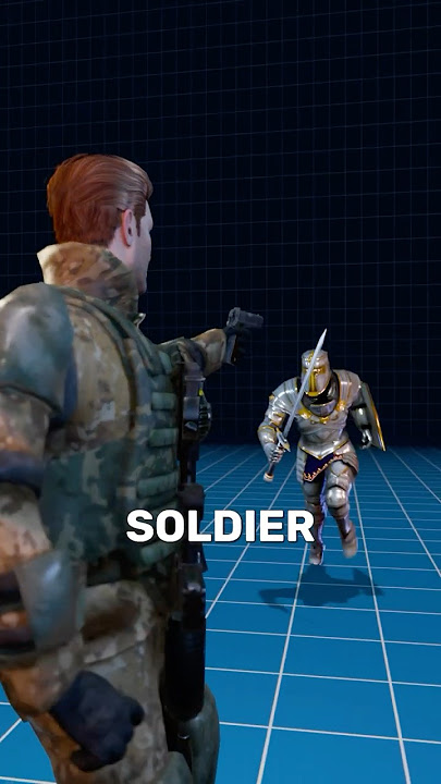 Can One Soldier Beat 25 Knights? 🗡🪖