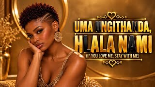 UMA UNGITHANDA, HLALA NAMI (IF YOU LOVE ME, STAY WITH ME)@AmapianoAfroVibes 