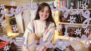 BOOKSHELF REORGANIZATION🖤✨🌙 | feat. a very chatty q&a!