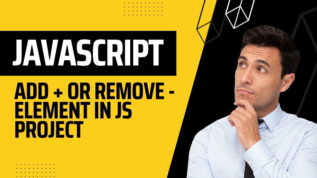 Book Store Part 1 - Add and Remove Item in JavaScript - YouTube