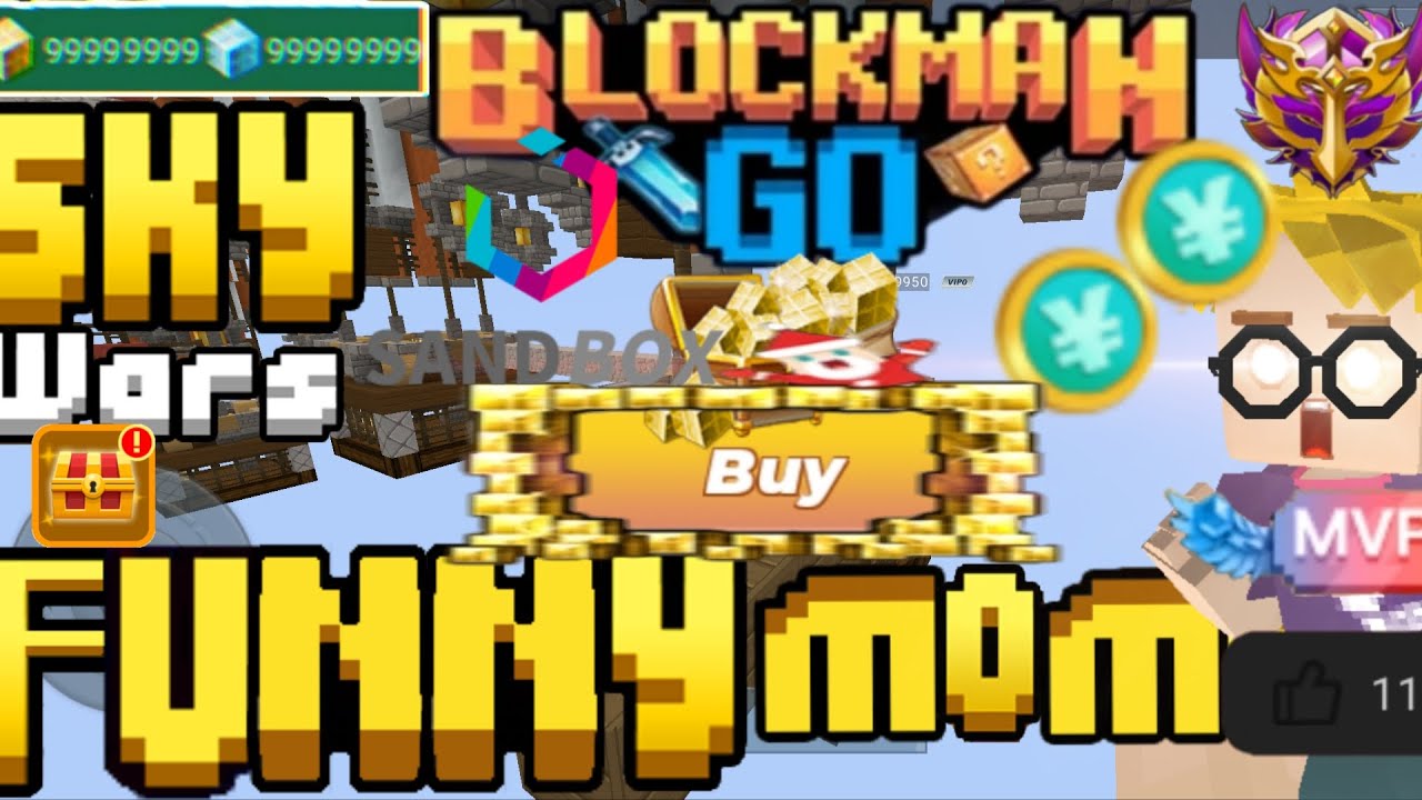 64576323685+ SKY WARS FUNNY MOMENTS 