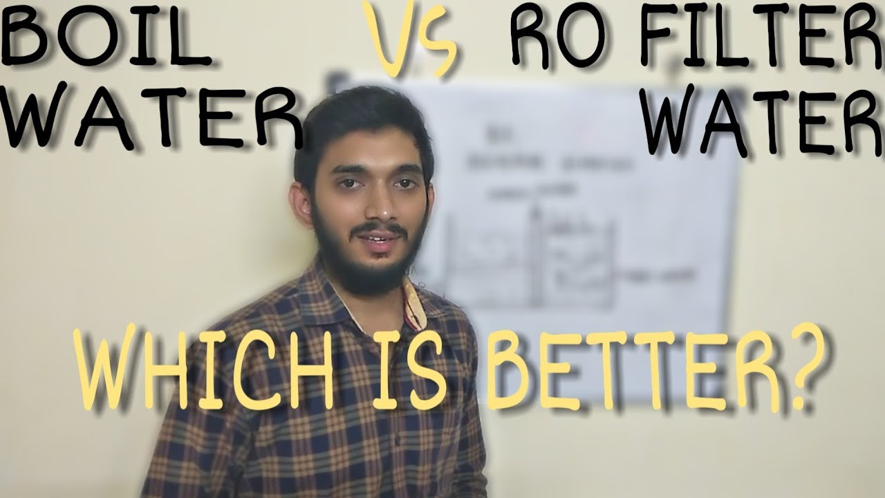 Is RO Filtered water harmful??_ TAMIL, Boiled water vs RO water, which