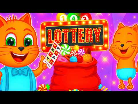 Cats Family en Français - MON NOMBRE PORTE-BONHEUR Animé 2026 en Français 4K