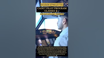 How to chose cadet pilot program #dgcaexams #aviation #cadetpilot #pilottraining #pilot #pilotschool