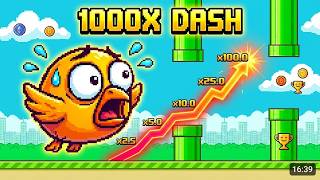 Tappy Bird (100HP) — Reseña y Estrategia | Juego Crash Arcade, Modo Fácil vs Difícil 2026 screenshot 4