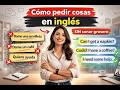 Deja de decir “I want” (suena grosero). Aprende a pedir en inglés como nativo