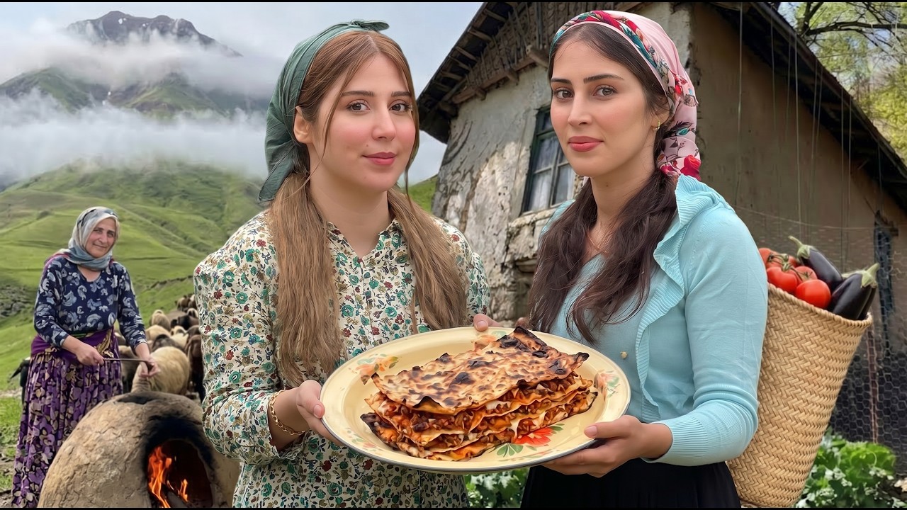Village Culinary Traditions: Meat, Cheese Bread, Stuffed Fish, and Ramadan Dumplings