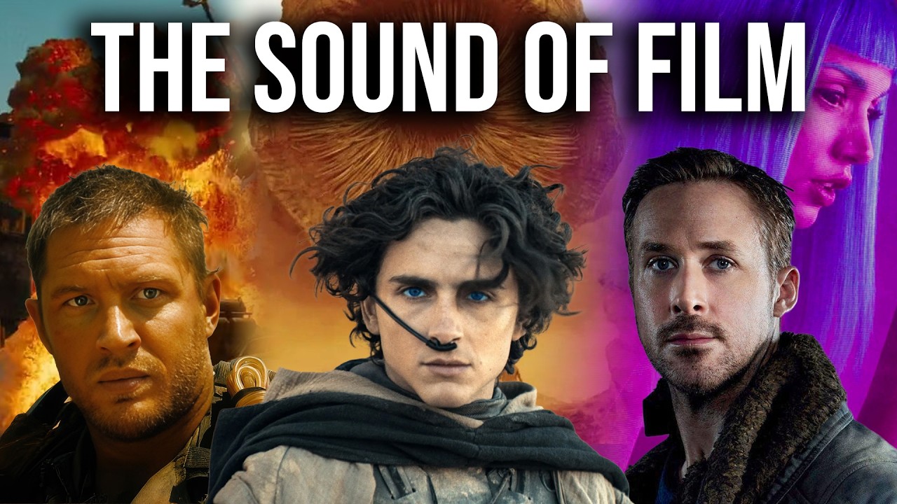 Dune, Mad Max: Fury Road & Blade Runner 2049 | The Sound of Film