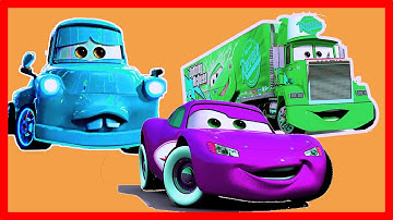 Best of Lightning McQueen - Pixar Cars - PART 1  (Music video)