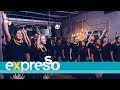 Stellenbosch University Choir performs "Umakoti" - an African celebration song