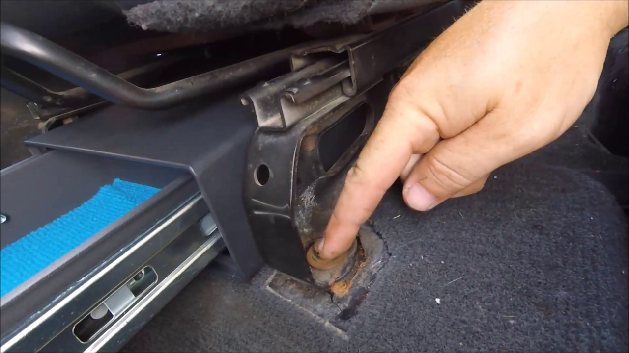 Jeep Under Seat Lock Box - YouTube