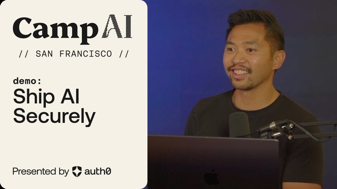 Auth0 for AI Agents Demo: 4 Pillars of Agent Identity & Security