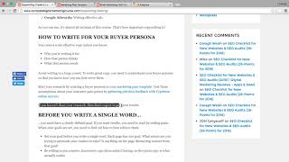 How to Write For Your Buyer Persona