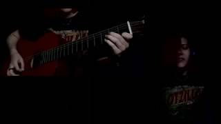 Flotsam and Jetsam - Bathing in red (acoustic version cover)