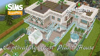 The Sims Freeplay - Captivating coast Plant House 