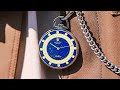 Why Pocket Watches Are Making A Viral Comeback 