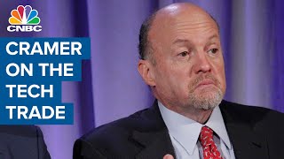 Jim Cramer on the tech trade: There are things to buy