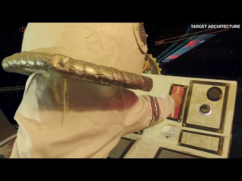 BBC Micro:bit powered spaceship console