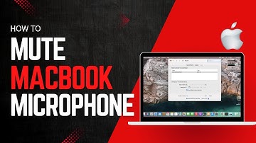 How to Mute Internal Mic on Macbook