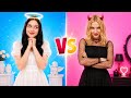 GOOD VS BAD STYLE GLOW-UP! 💄 Fashion Hacks & Beauty Secrets