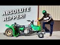 We bought a mini PULLING TRACTOR! (and it RIPS!)