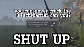 Random Fishing Planet Bullshittery